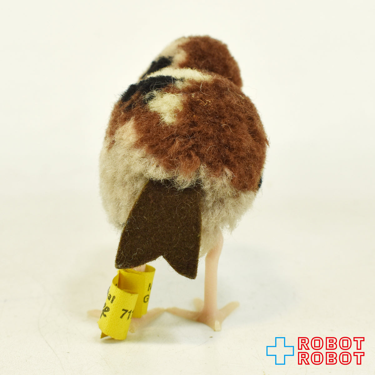 シュタイフ ポンポン鳥 スズメ ぬいぐるみ人形 7115/08 1970年代