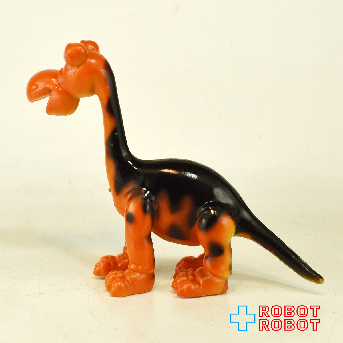 ゴズネル・ダイナソー・トイズ ブラック & オレンジ 恐竜 PVC フィギュア 7.5センチ