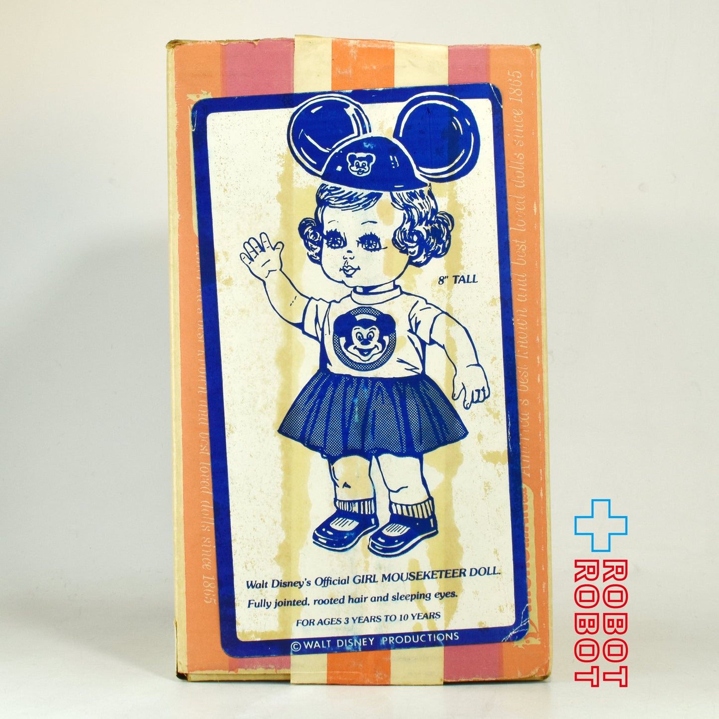 ディズニー ミッキーマウスクラブ マウスケティア ガール ホースマン社 1971 箱付