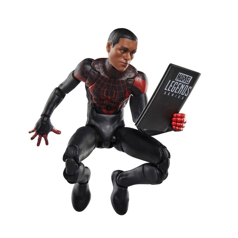 マーベルレジェンド ミニコミック・シリーズ  アルティメイト マイルス・モラレス / スパイダーマン  6インチ アクションフィギュア 未開封