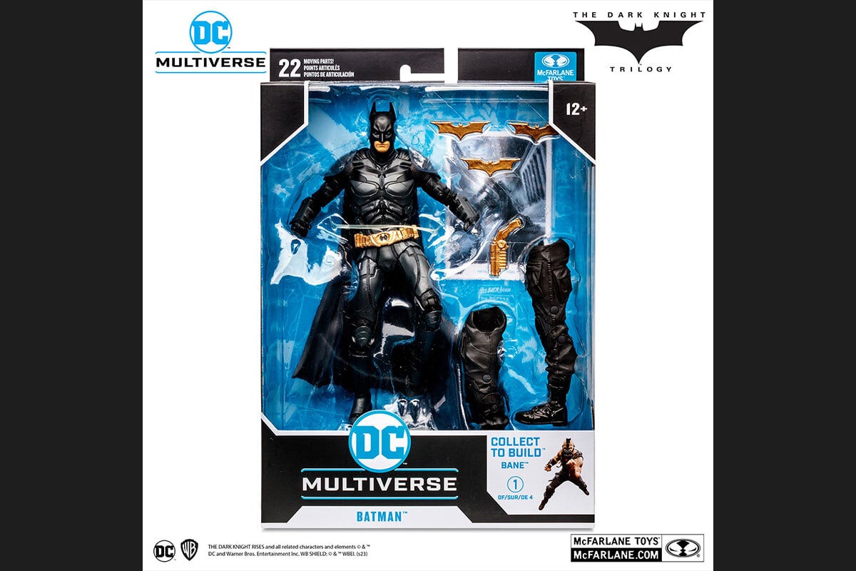 DC マルチバース 7インチ・アクションフィギュア #211 バットマン［映画『ダークナイト・トリロジー』] 国内版 開封