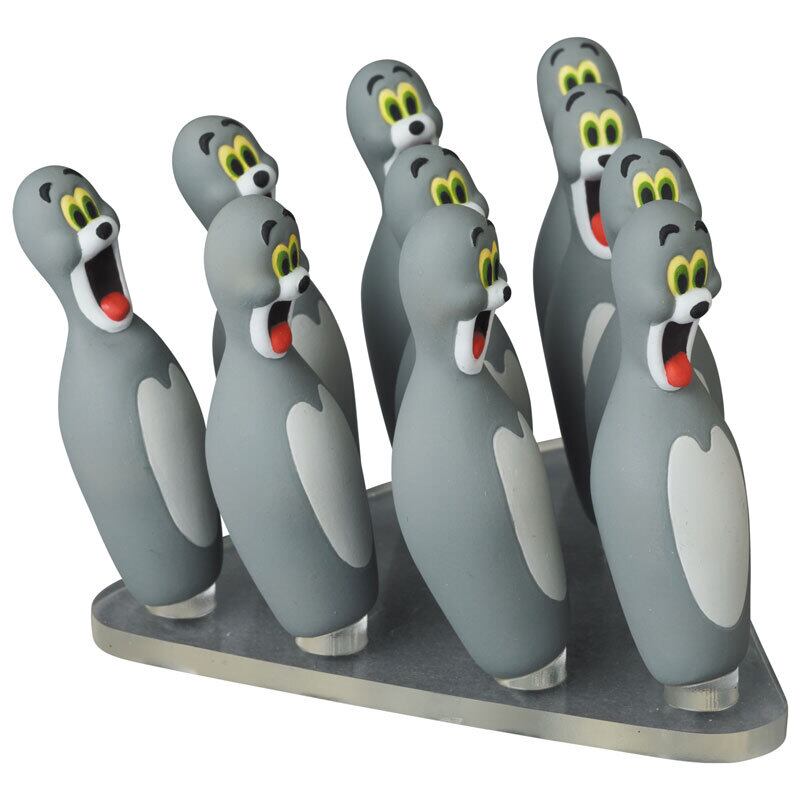 メディコム UDF トムとジェリー シリーズ3 トム (Bowling pins) 未開封