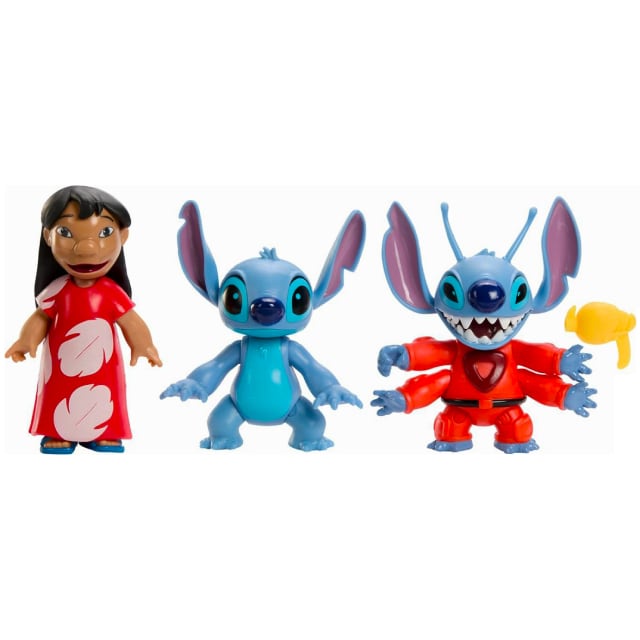 マテル ディズニー リロ&スティッチ ストーリー テラーズ  3パック 4インチ アクションフィギュア 未開封
