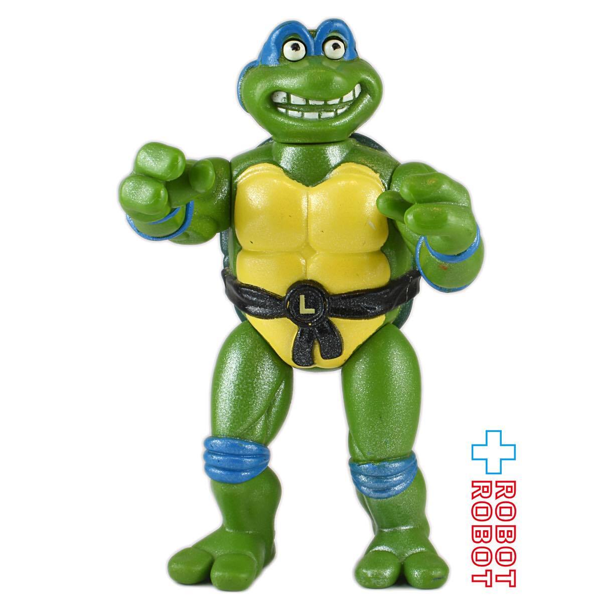 プレイメイツ ティーンエイジ・ミュータント・ニンジャ・タートルズ TMNT トゥーン・レオナルド アクションフィギュア ルース