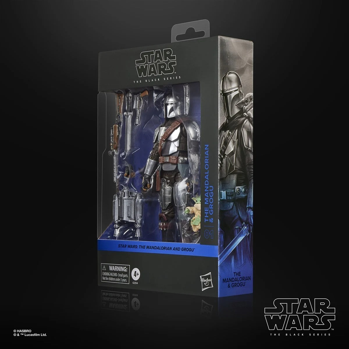スター・ウォーズ ブラックシリーズ #MGM01 マンダロリアン＆グローグー  [マンダロリアン・アンド・グローグー] 6インチフィギュア 未開封