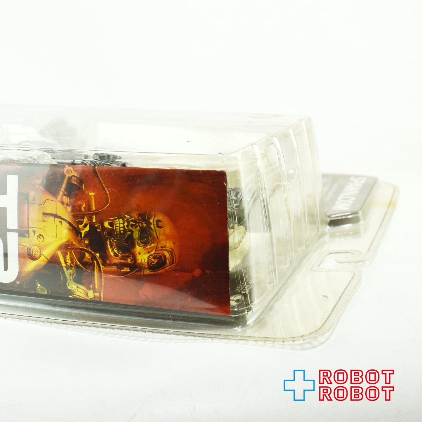 マクファーレン ムービーマニアックス5 T2 T-800 エンドスケルトン アクションフィギュア 開封