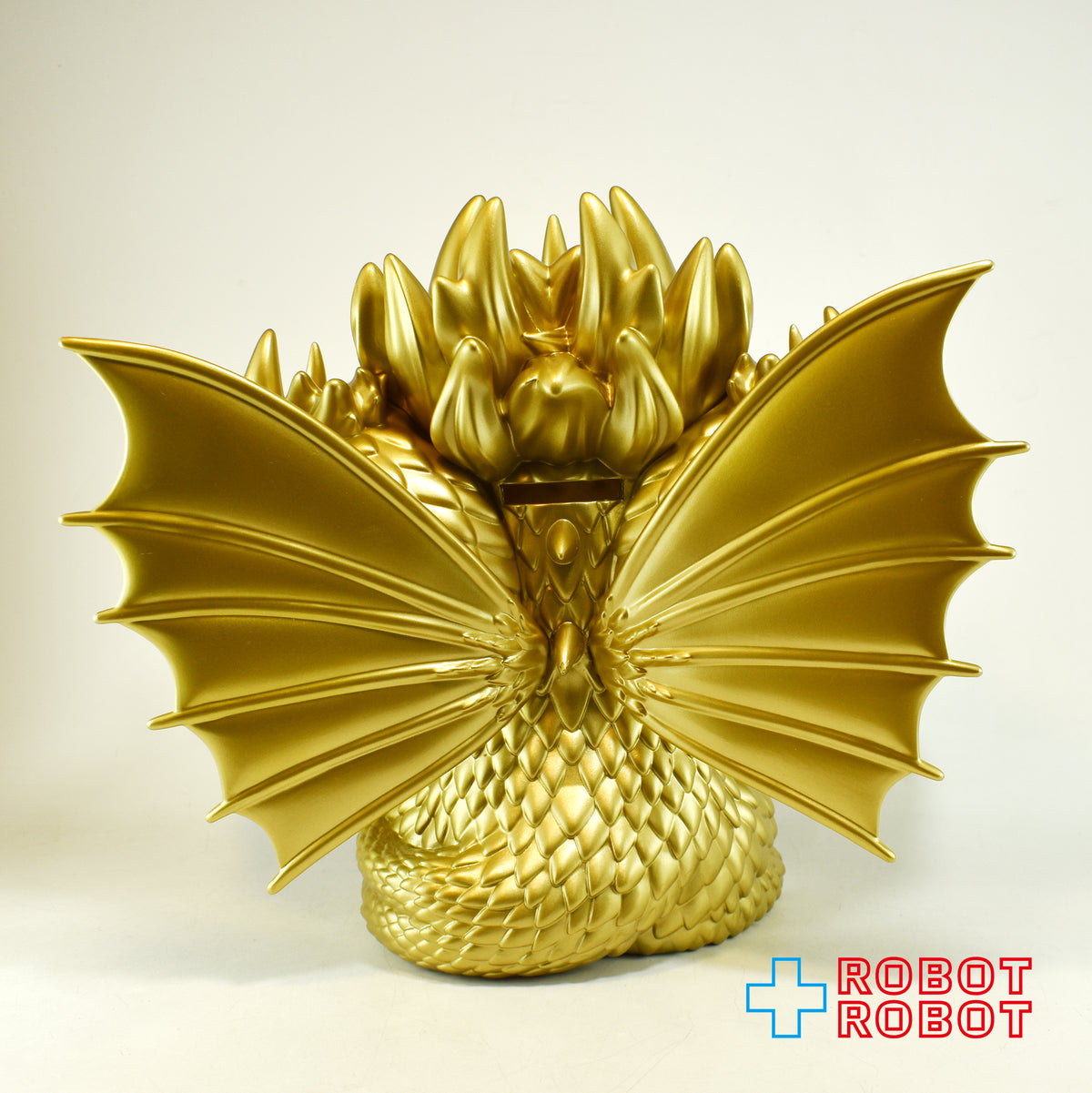 モノグラム ゴジラ キングギドラ PVC 貯金箱