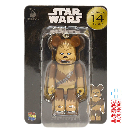 メディコム Happyくじ スター・ウォーズ BE@RBRICK ベアブリック賞 14 チューバッカ