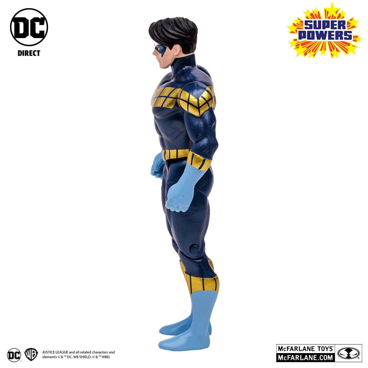 マクファーレン DCダイレクト DCスーパーパワーズ #18 ナイトウィング (コミック／Batman: Knightfall) 4インチ アクションフィギュア 国内版 未開封