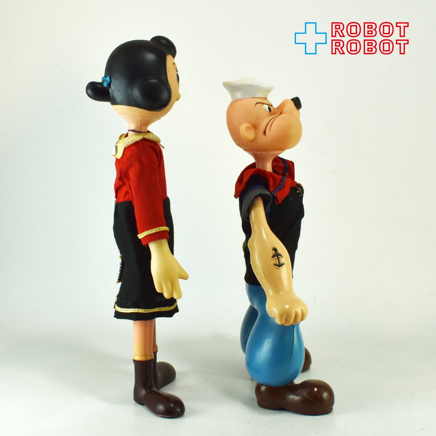 Dakin ポパイ＆オリーブ ビニールフィギュア