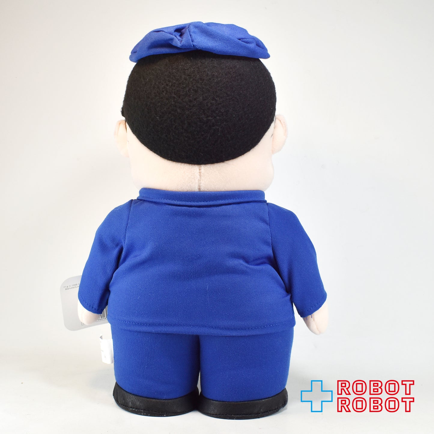 コメディ・セントラル サウスパーク ポリス ぬいぐるみ人形 紙タグ付き 1998