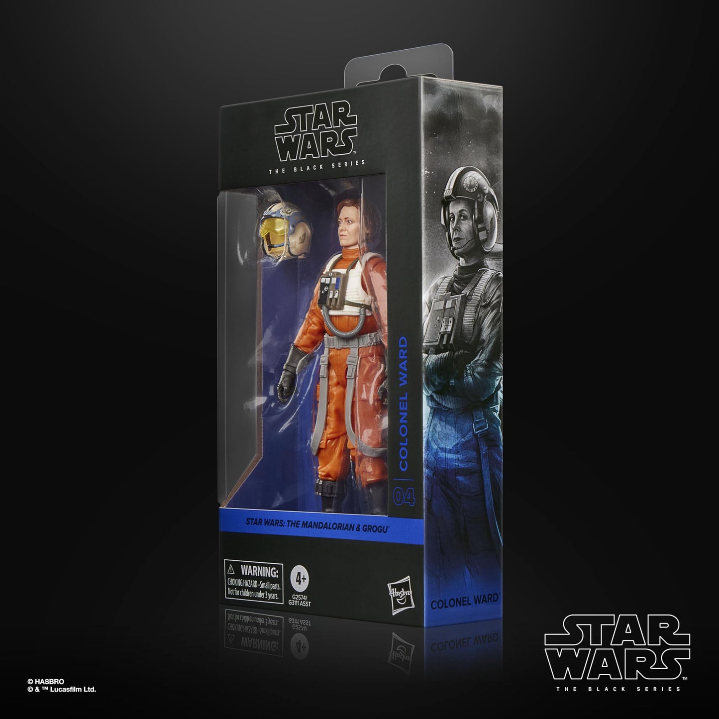 スター・ウォーズ ブラックシリーズ #MGM04 ウォード大佐 [マンダロリアン・アンド・グローグー] 6インチフィギュア 国内版 未開封