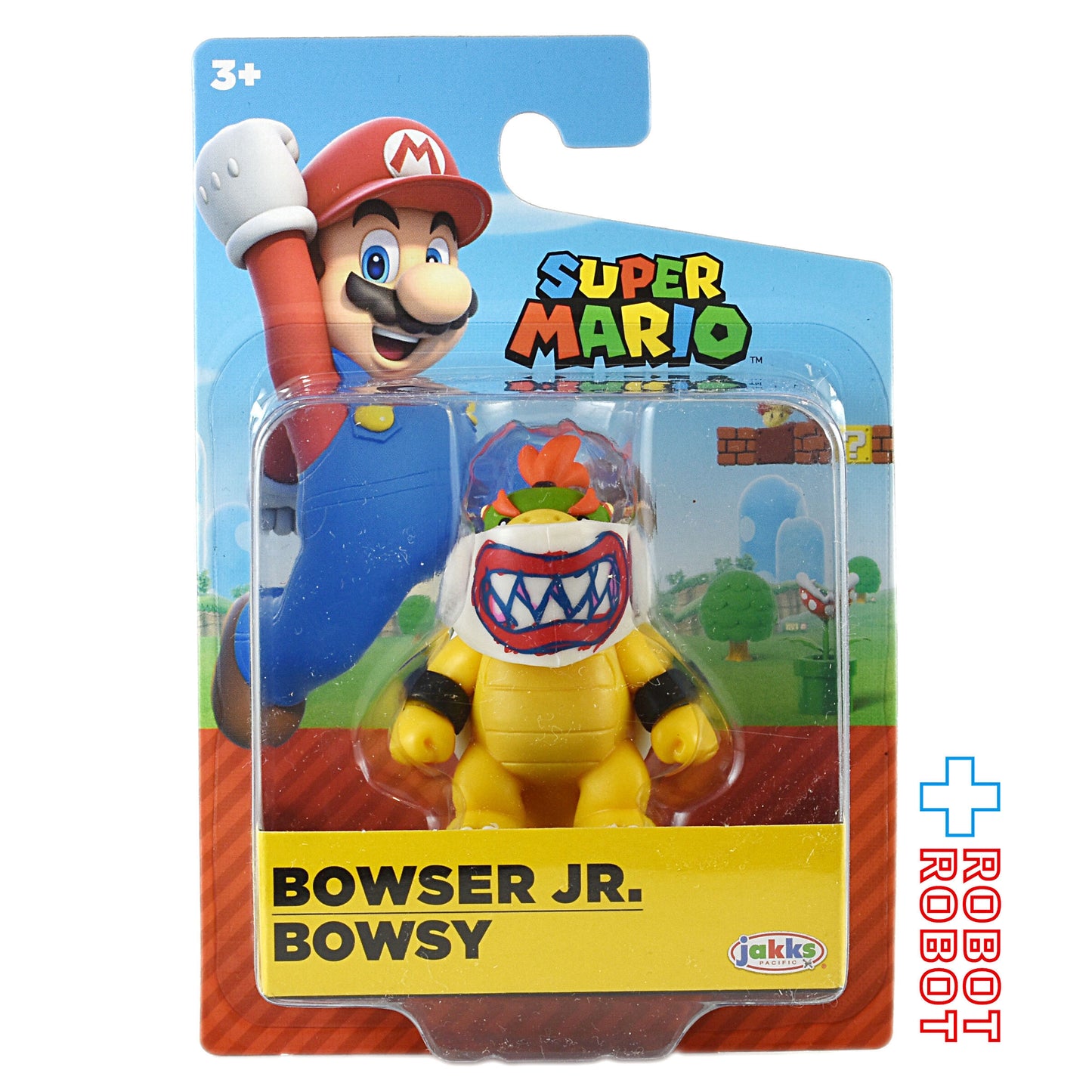 ワールドオブニンテンドー Wave 41 クッパJr 2.5インチアクションフィギュア 未開封
