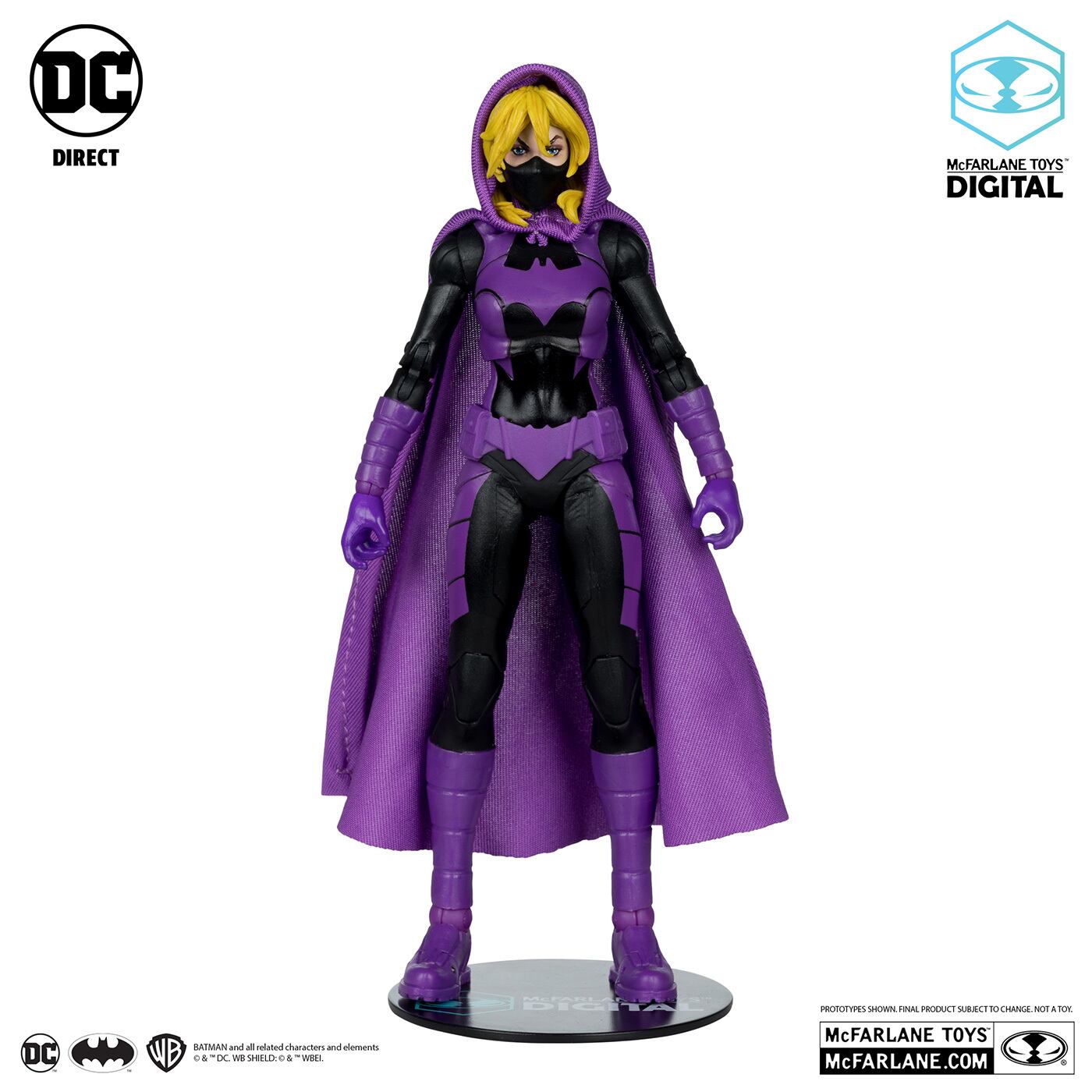 DC ダイレクト バットガール (ステファニー・ブラウン) 7インチ