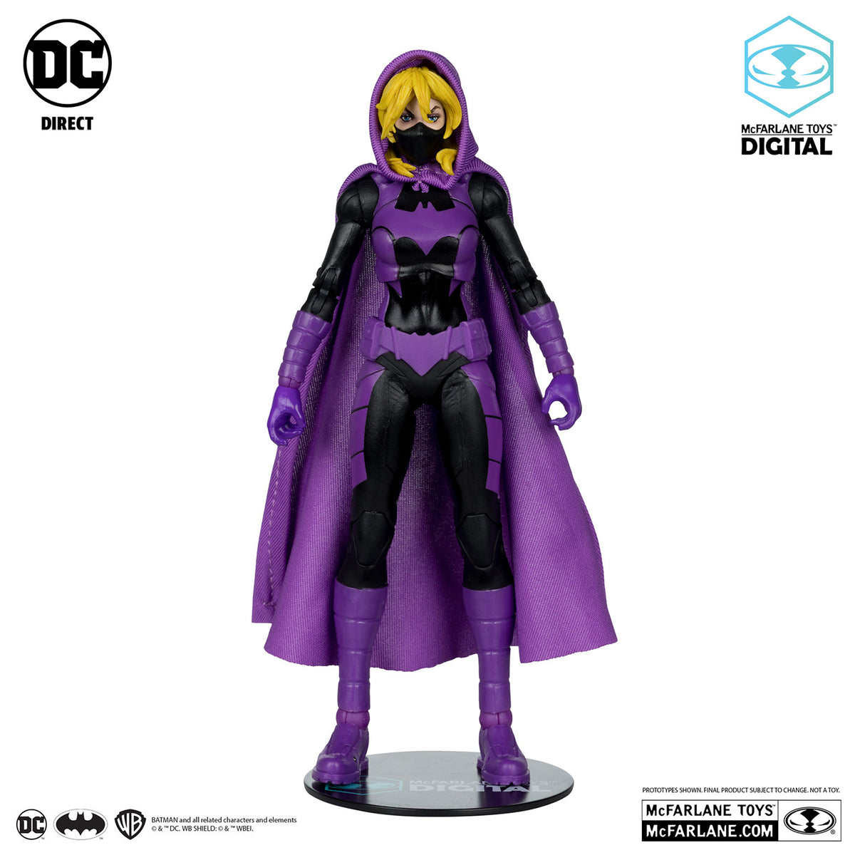 DC ダイレクト バットガール (ステファニー・ブラウン) 7インチ アクションフィギュア 国内版 未開封