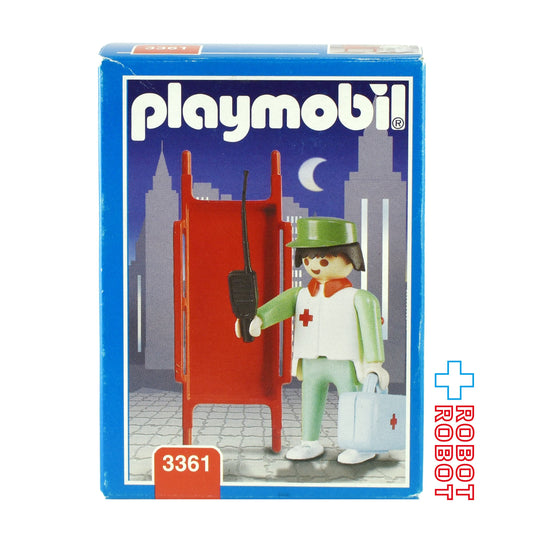 プレイモービル 3361 ナースとストレッチャー 未開封