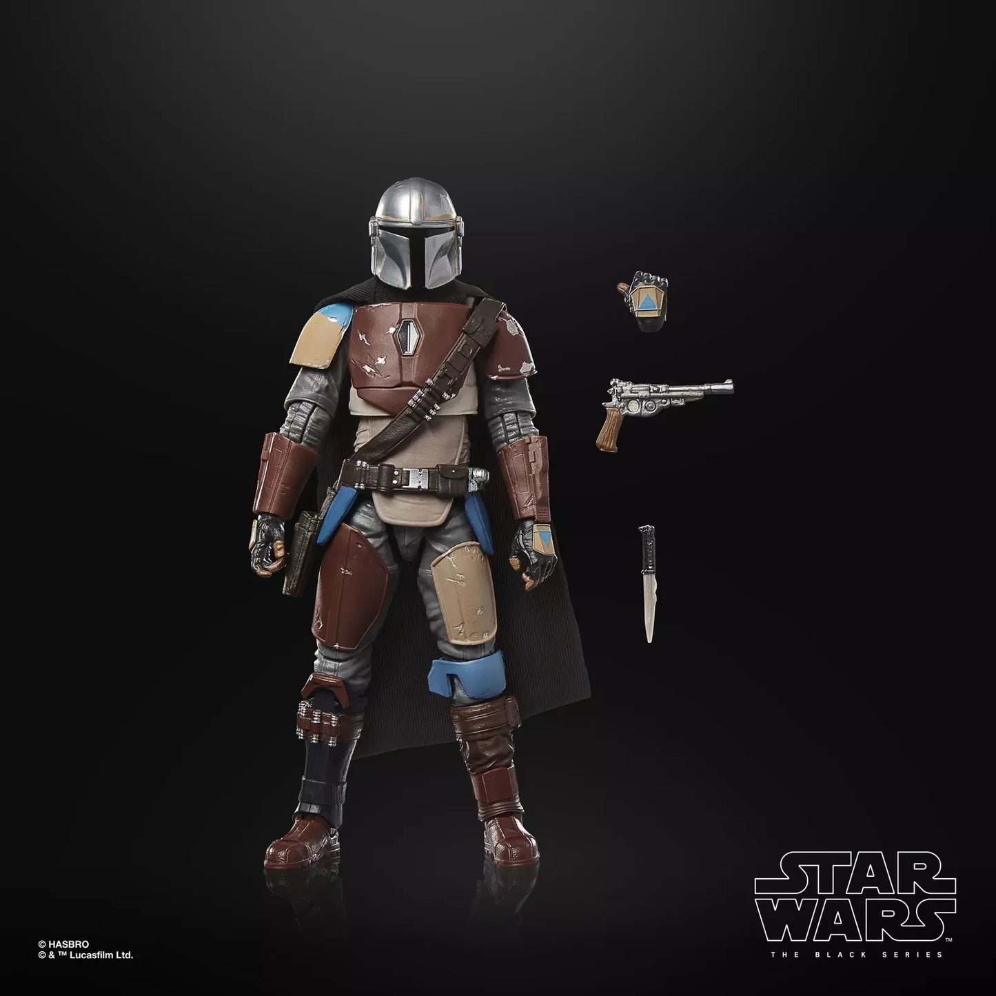 スター・ウォーズ ブラックシリーズ #MAN45 マンダロリアン (パゴドン) [マンダロリアン] 6インチフィギュア 国内版 未開封