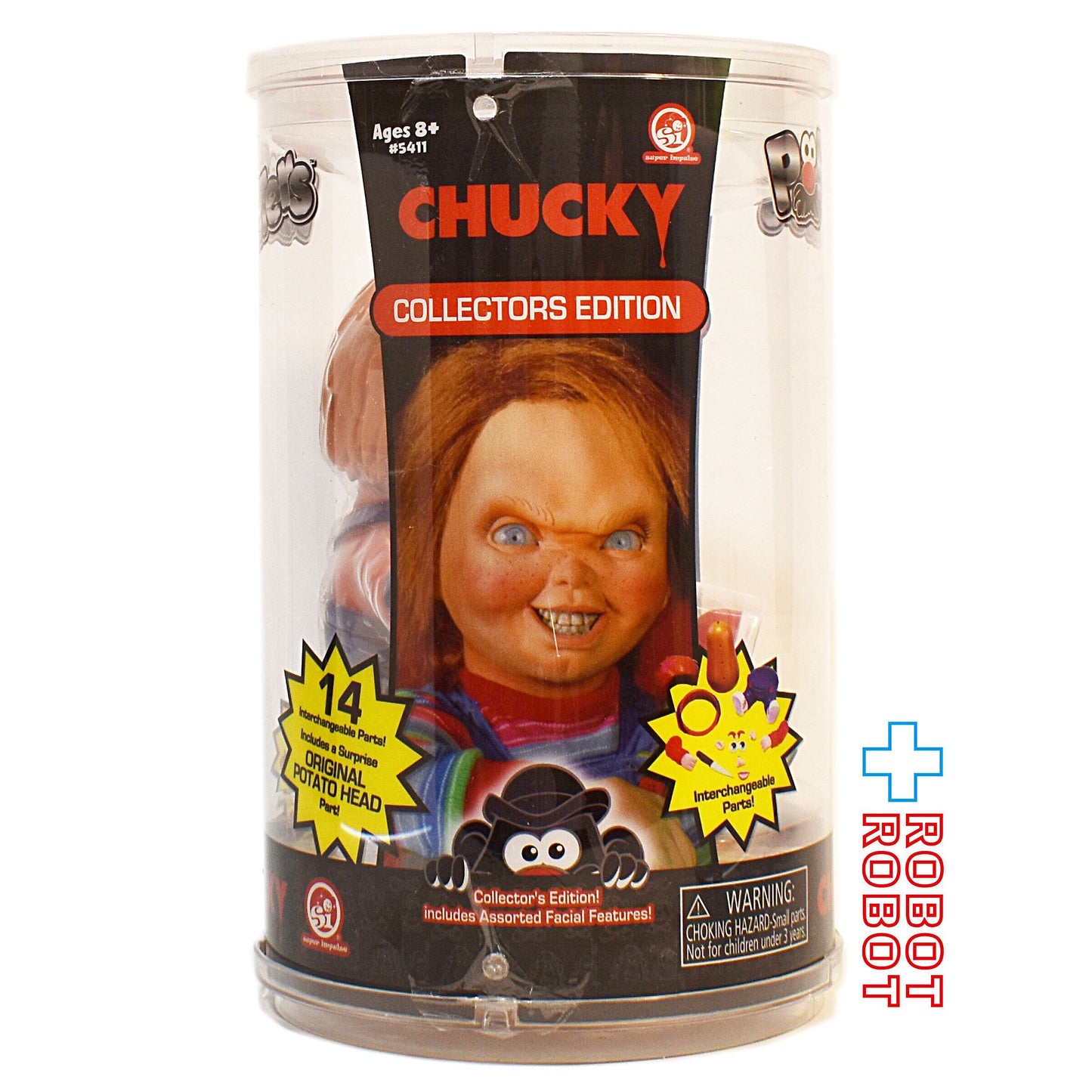 チャイルド・プレイ チャッキー ポップテイター ポテトヘッドフィギュア 未開封