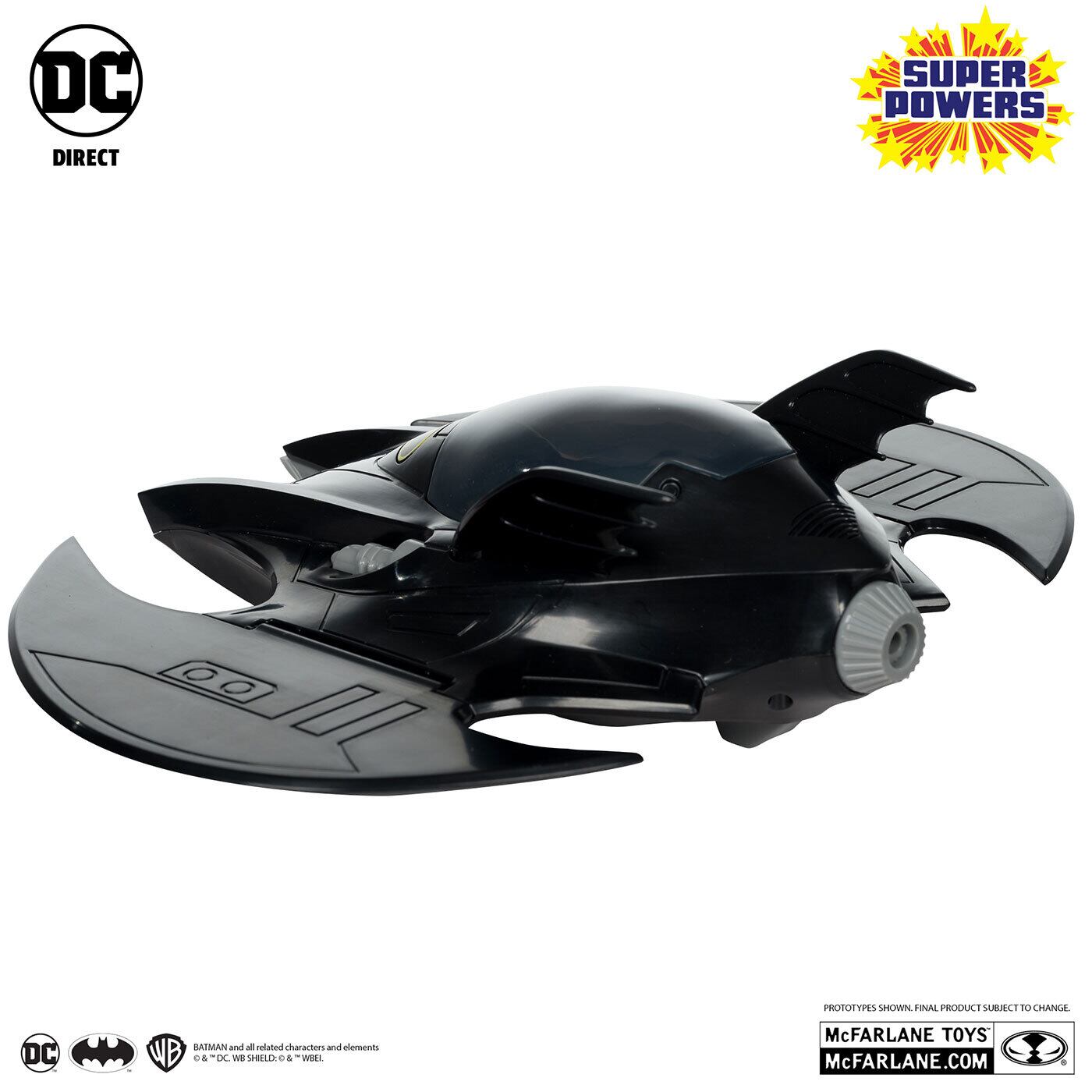 マクファーレン・トイズ DCダイレクト DCスーパーパワーズ バットマン & バットウィング & ワーリーバット 4インチ ビークル 国内版 未開封