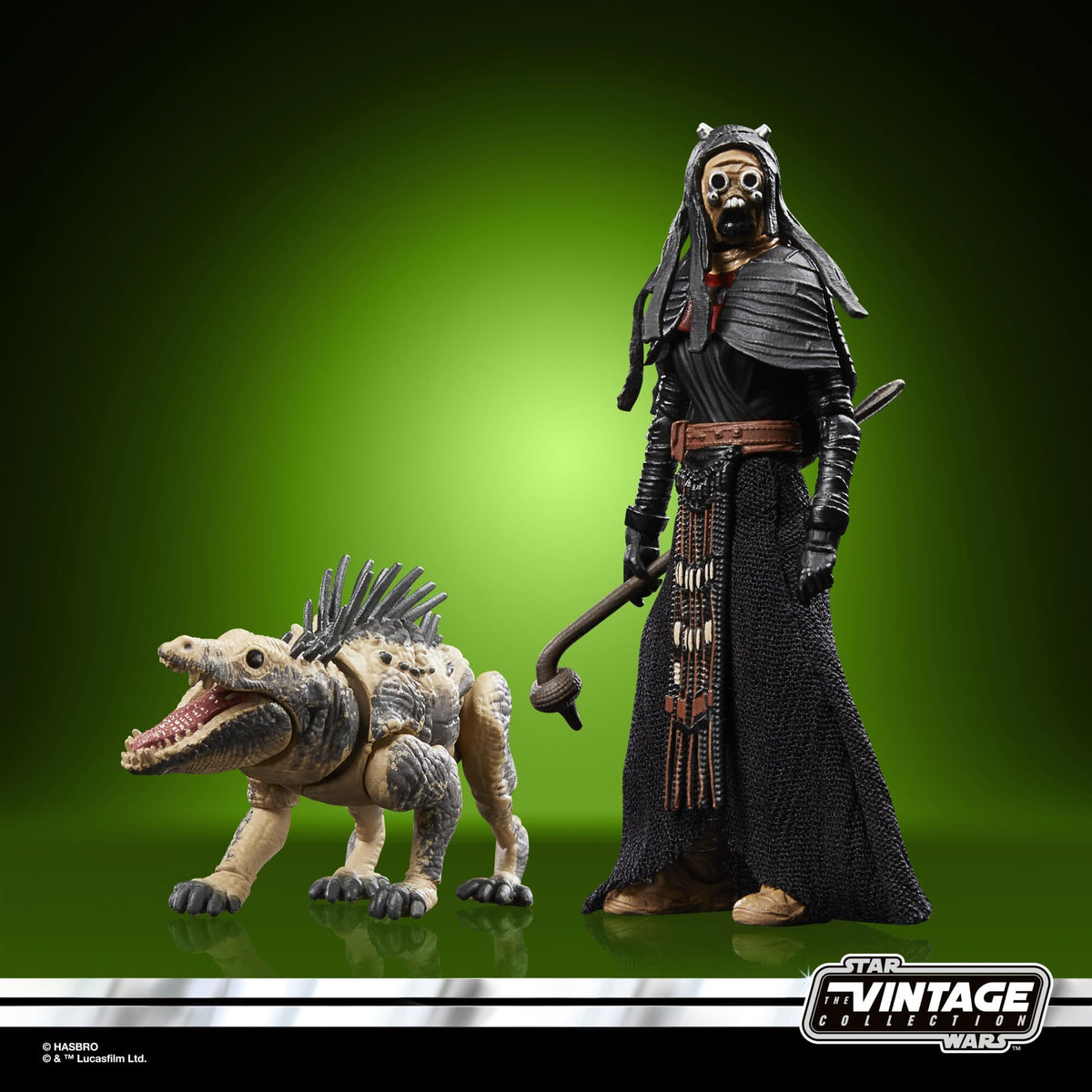 スター・ウォーズ タスケン・ウォーリアー & マシフ [BOBF] ヴィンテージコレクション 3.75インチ アクションフィギュアUS版 未開封