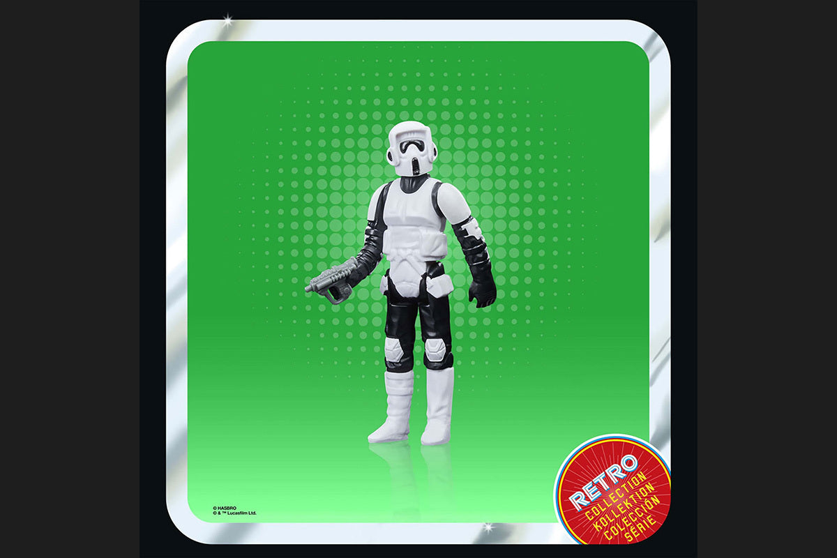 スター・ウォーズ レトロコレクション バイカー・スカウト [ROTJ] 3.75インチ アクションフィギュア 国内版 未開封