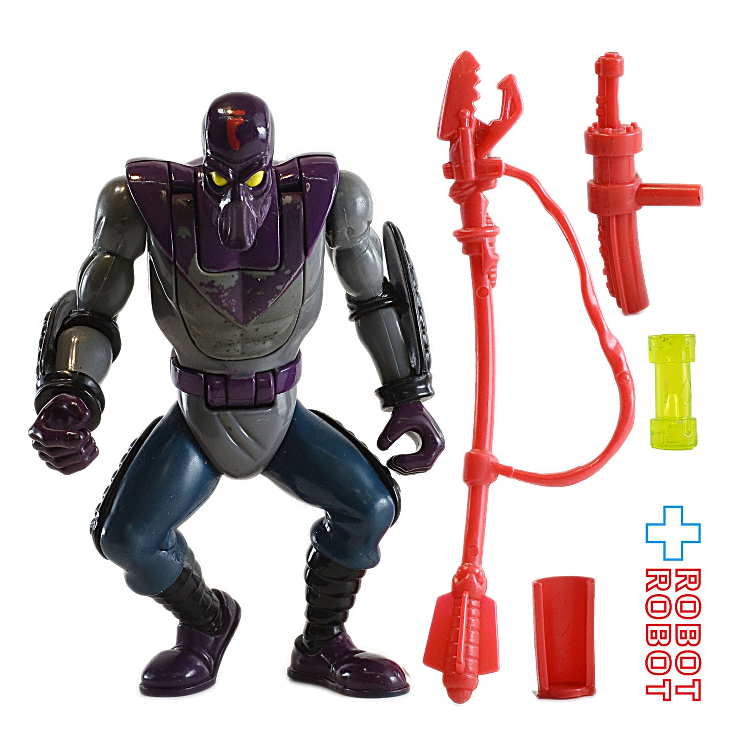 プレイメイツ ティーンエイジ・ミュータント・ニンジャ・タートルズ TMNT ミューテーションズ ミュータント・フットソルジャー アクションフィギュア ルース完品