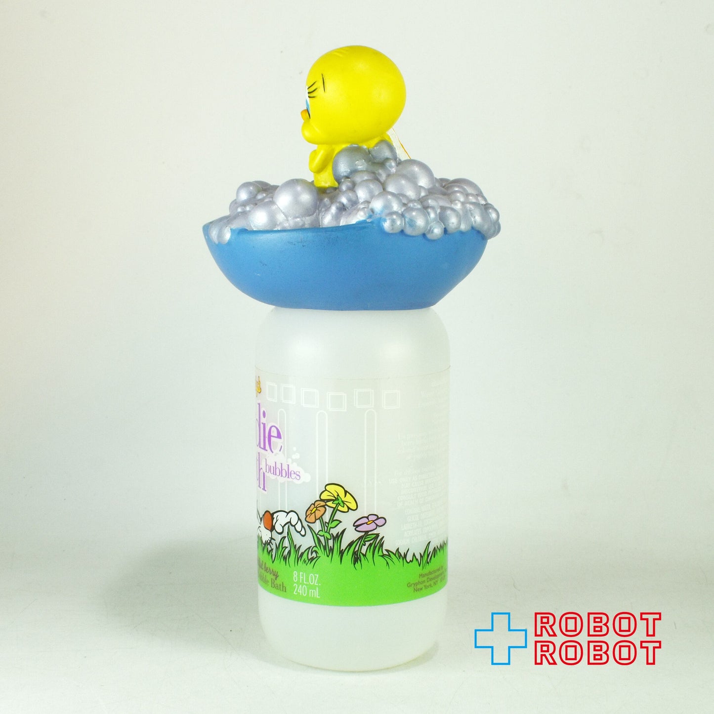 ルーニー・テューンズ  トゥイーティー バーディー バス バブルズ  ボトル