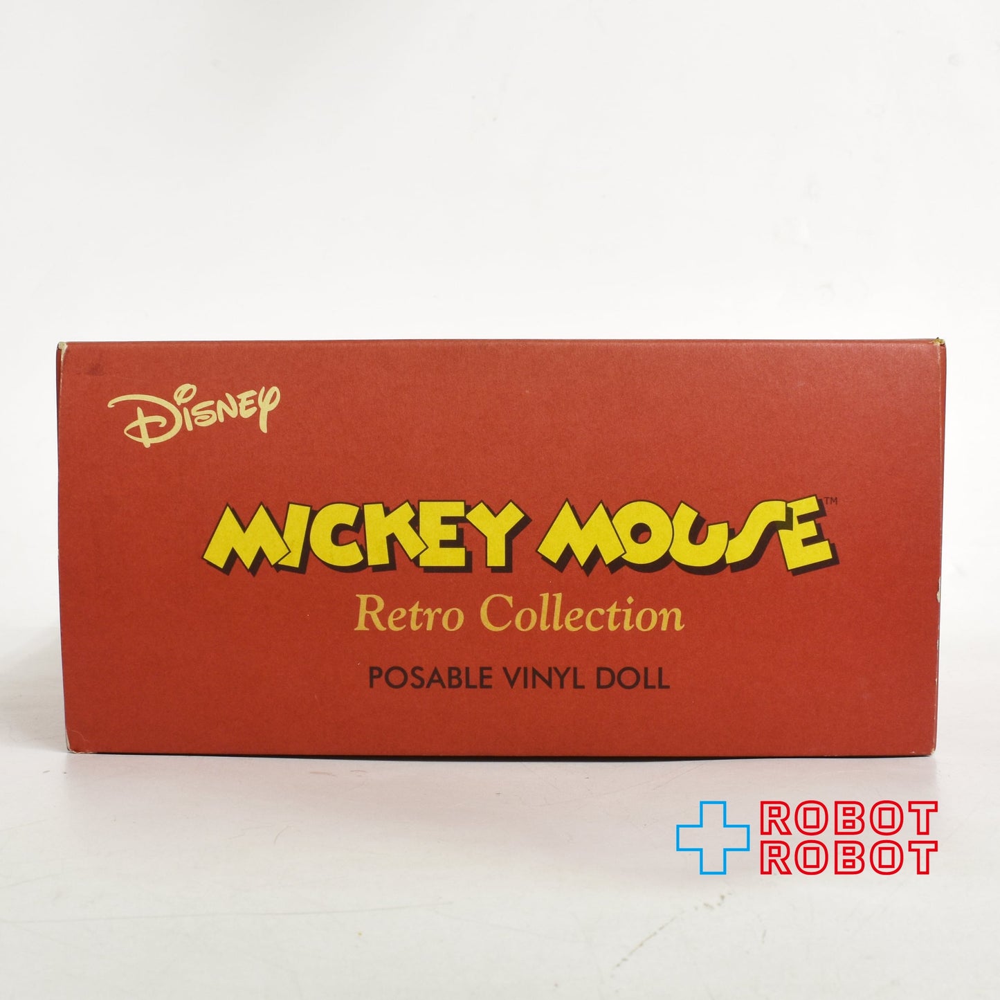 ヤングエポック ディズニー レトロコレクション ポーザブル ビニールドール ミッキーマウス 箱入