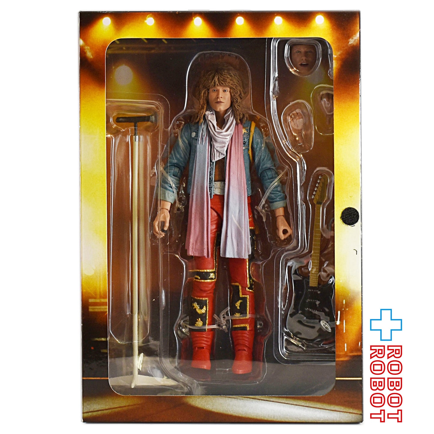 ネカ ジョン・ボン・ジョヴィ ワイルド・イン・ザ・ストリーツ Ver. アルティメット 7インチアクションフィギュア 未開封