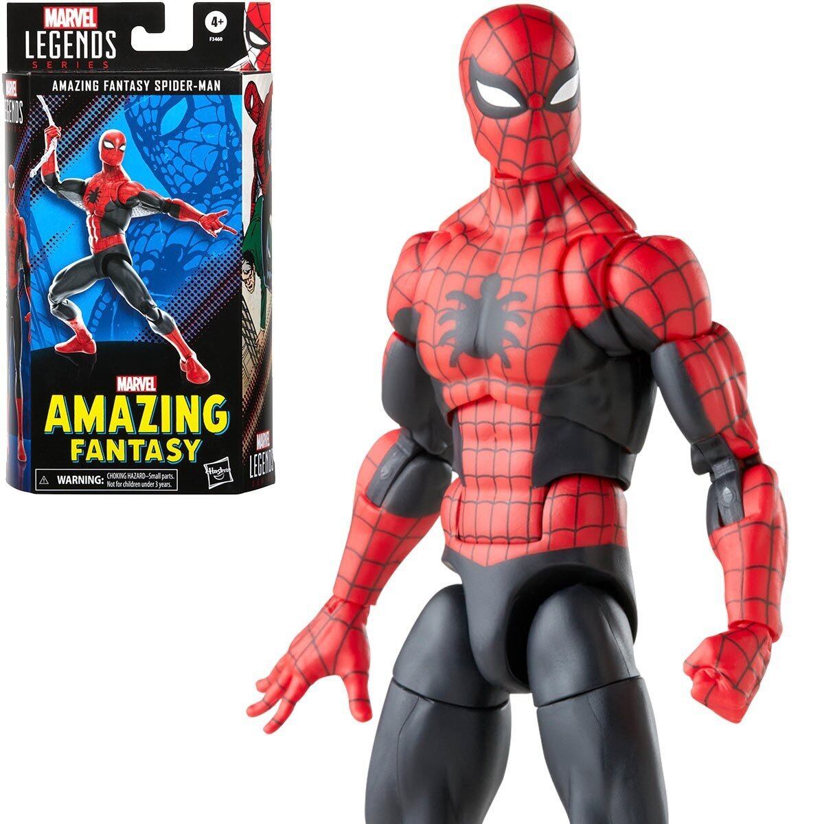 [6月上旬入荷予定] マーベルレジェンド  60周年記念 アメイジングファンタジースパイダーマン スパイダーマン 6インチ アクションフィギュア 未開封