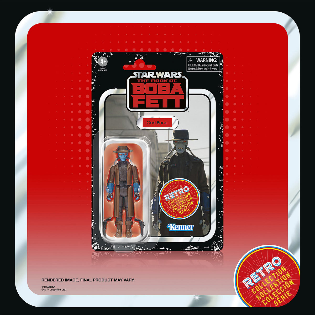 スター・ウォーズ レトロコレクション キャド・ベイン [BOBF] 3.75インチ アクションフィギュア 国内版 未開封