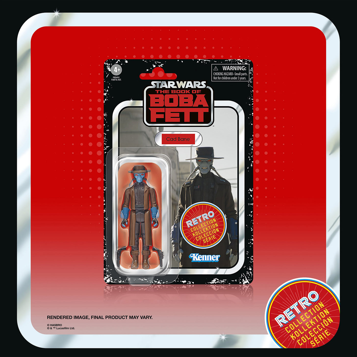 スター・ウォーズ レトロコレクション キャド・ベイン [BOBF] 3.75インチ アクションフィギュア 国内版 未開封