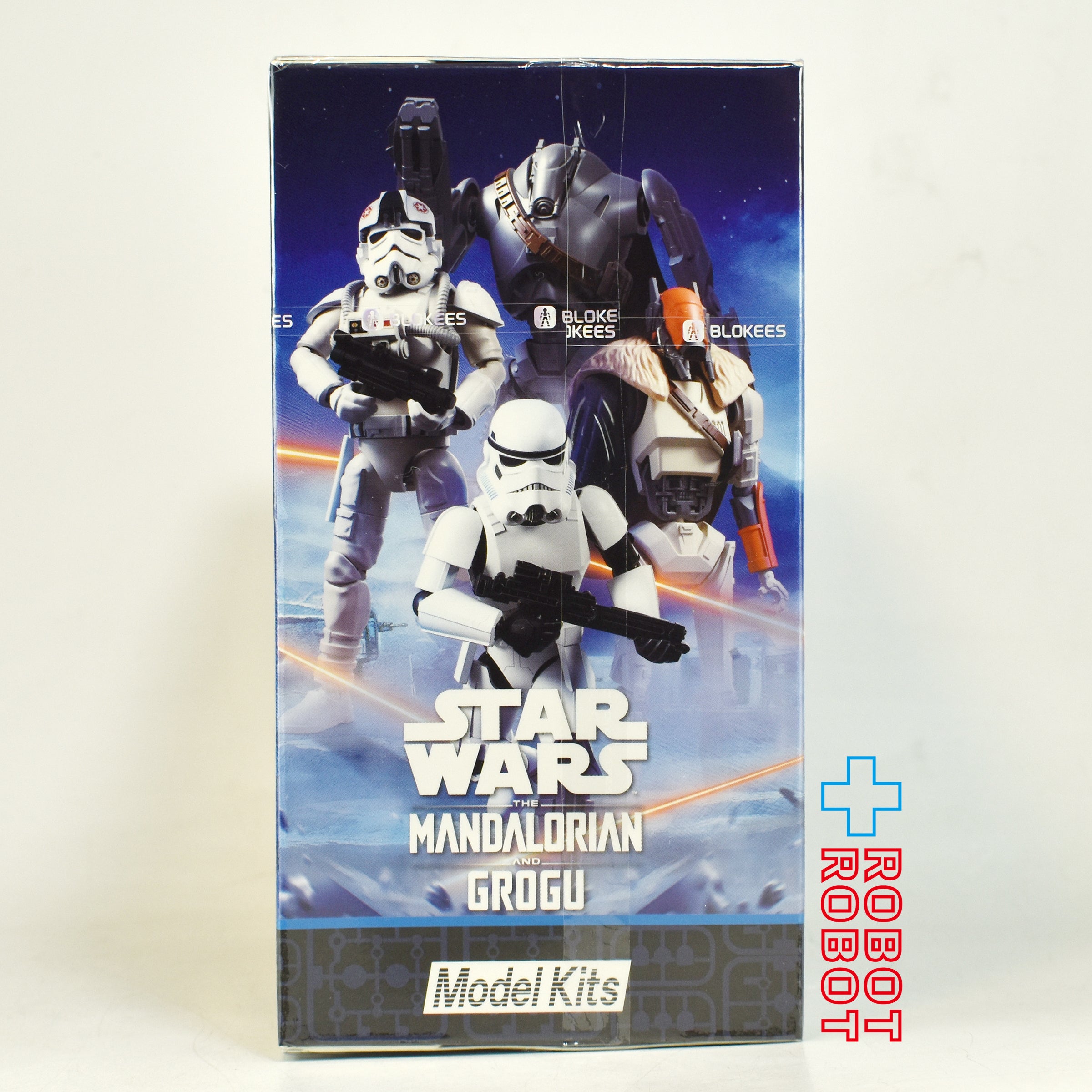 ブロッキーズ スター・ウォーズ マンダロリアン・アンド・グローグー
