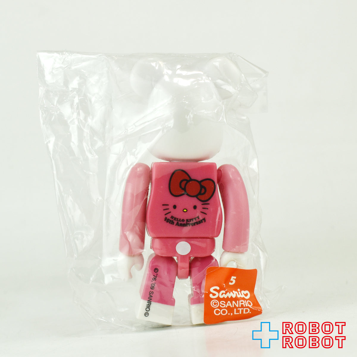 メディコム ベアブリック BE@RBRICK 100% [シリーズ 18] ANIMAL 裏 ハローキティ 未開封 ４号店商品