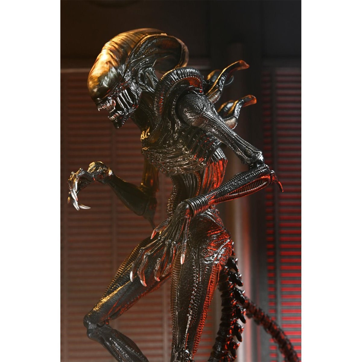 ネカ エイリアン ロムルス スコーチド ゼノモーフ アルティメット 7インチ アクションフィギュア 未開封