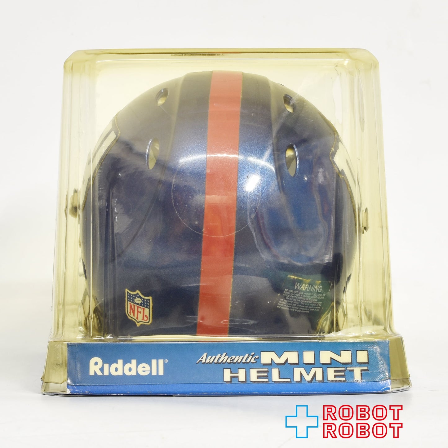 リデル社 NFL ニューヨーク・ジャイアンツ ミニチュアヘルメット Revolution限定版