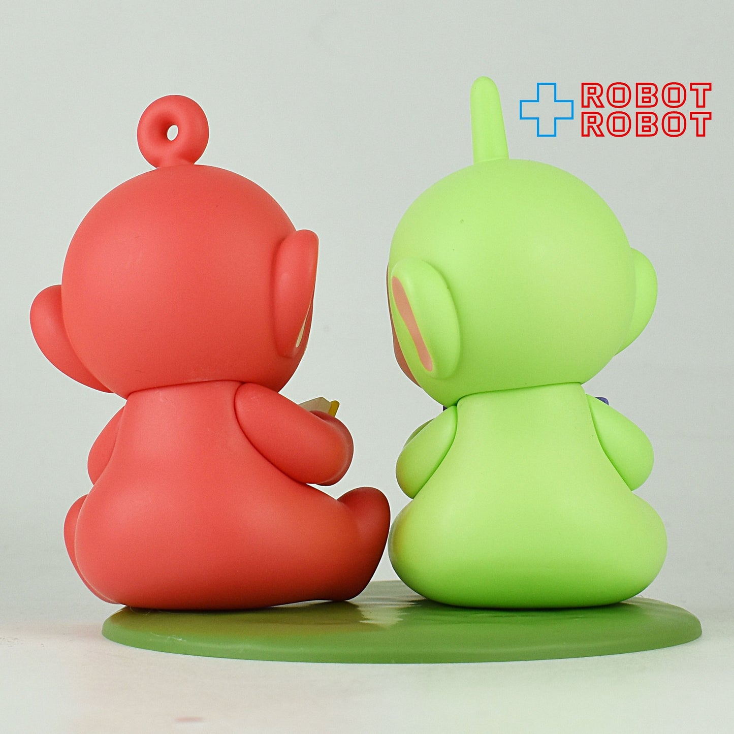 POPMART ポップマート テレタビーズ コンパニオン シリーズ DIPSY & POHAPPY, READING TOGETHER フィギュア ルース