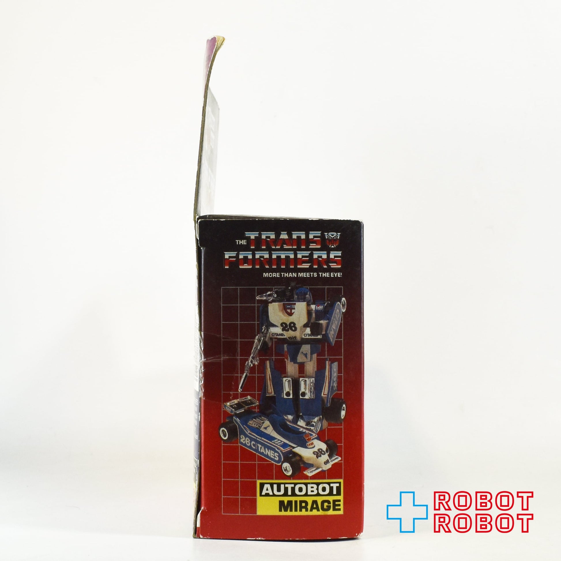 ??KO トランスフォーマー G1  ヒロイック オートボット スパイ ミラージュ 未開封 １号店商品 - ROBOTROBOT