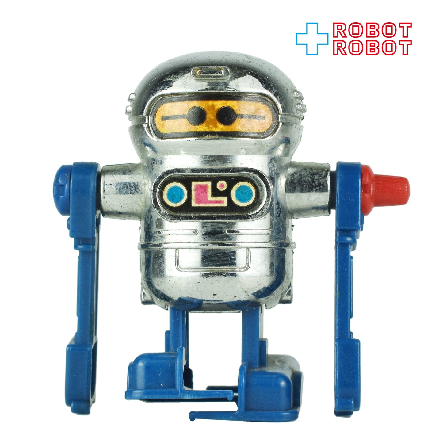 トミー アクロボット ぜんまいトコトコロボット メイドイン台湾 1979 #2521