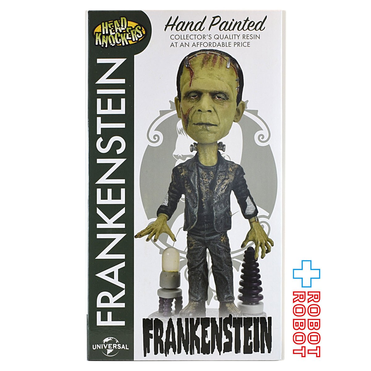 NECA ユニバーサル・モンスターズ フランケンシュタイン ヘッドノッカー 未開封