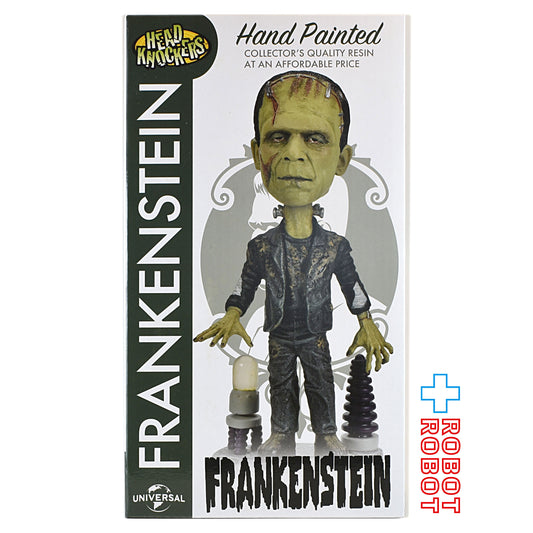 NECA ユニバーサル・モンスターズ フランケンシュタイン ヘッドノッカー 未開封