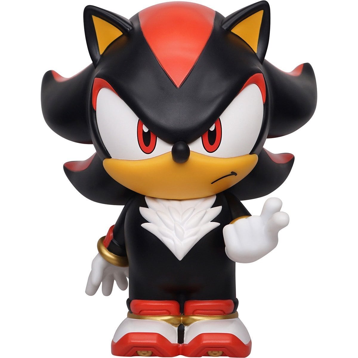 貯金箱　シャドウ・ザ・ヘッジホッグ フィギュア モノグラム ソニック・ザ・ヘッジホッグ シャドウ PVC貯金箱 – ROBOTROBOT