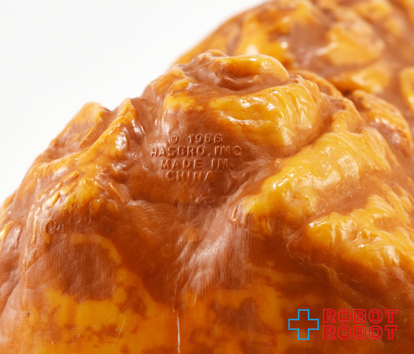 ハズブロ インヒューマノイド レッドレン アクションフィギュア 1986