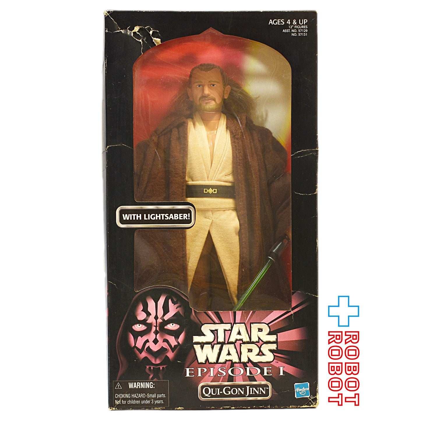 スター・ウォーズ EP1 クワイ＝ガン・ジン 12インチ フィギュア 国内版