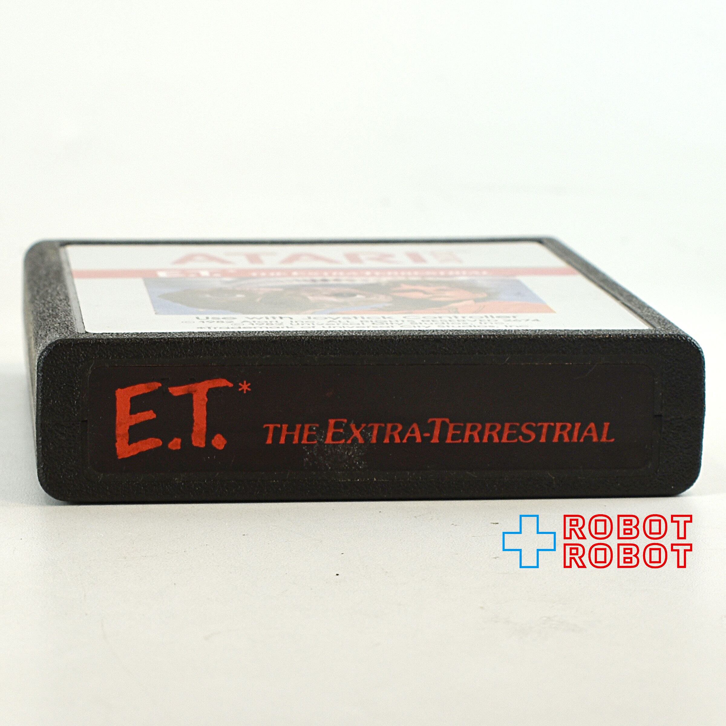 アタリ ATARI 2600 E.T. ゲームカセット パッケージ無し