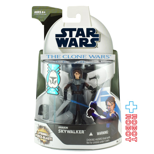 スター・ウォーズ CW2008 No01 アナキン・スカイウォーカー クローン・ウォーズ 3.75インチ アクションフィギュア 未開封