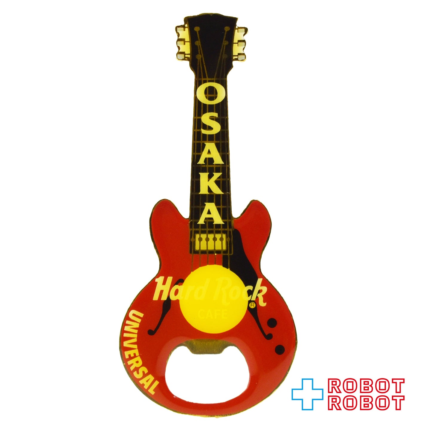 ハードロックカフェ 大阪 マグネット ボトルオープナー 栓抜き