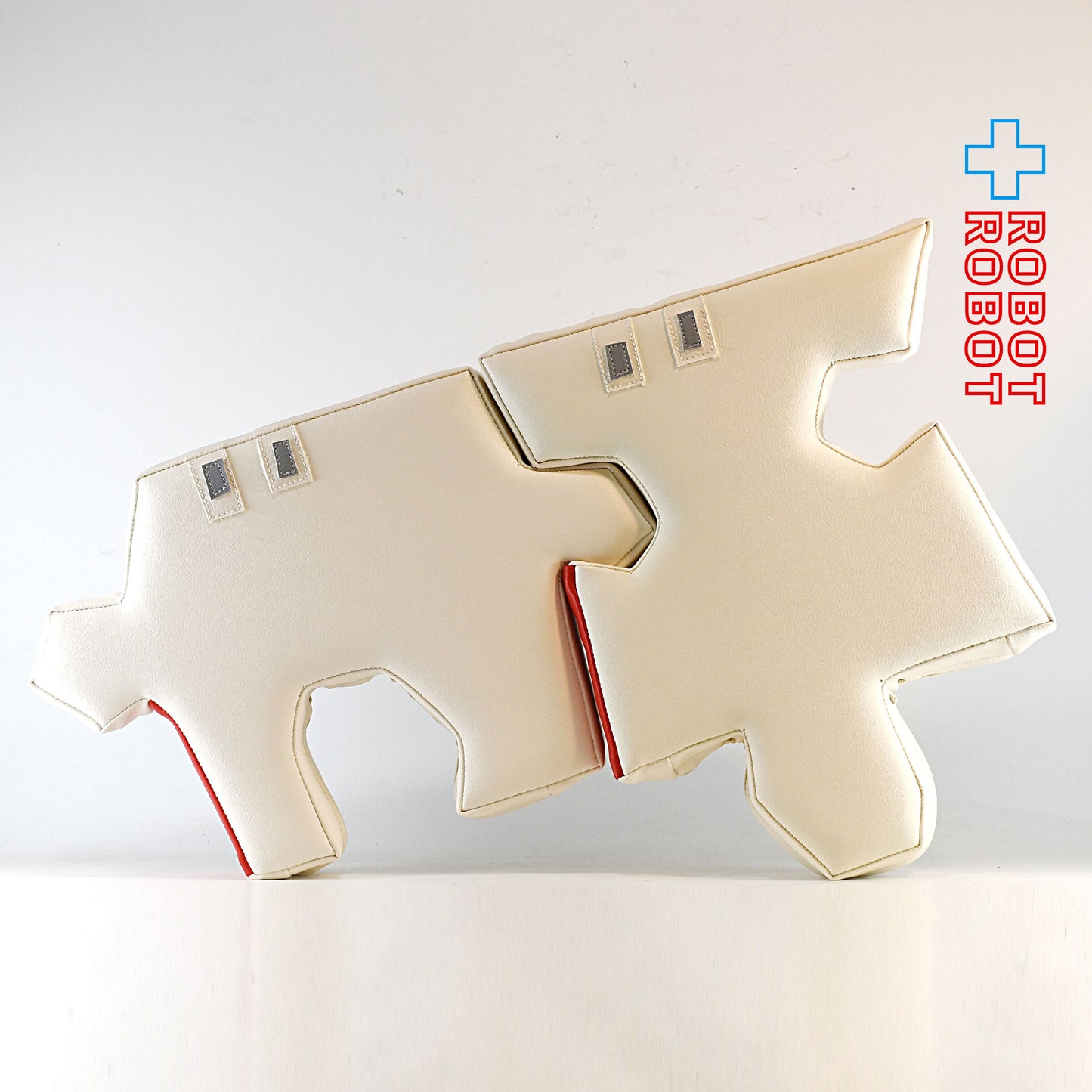 ラフトイズ hima 平山昌尚 Module ビニールレザー クッションドール セット 日本製