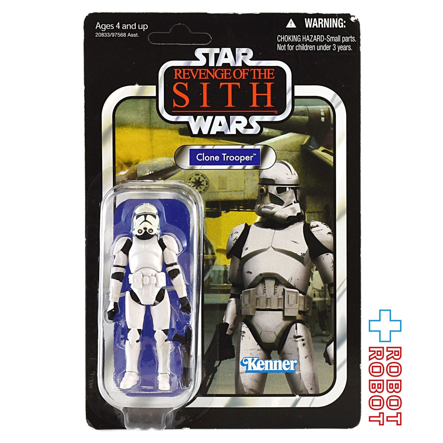 スター・ウォーズ VC 15 クローン・トルーパー [ROTS] ヴィンテージコレクション 3.75インチ アクションフィギュア 未開封