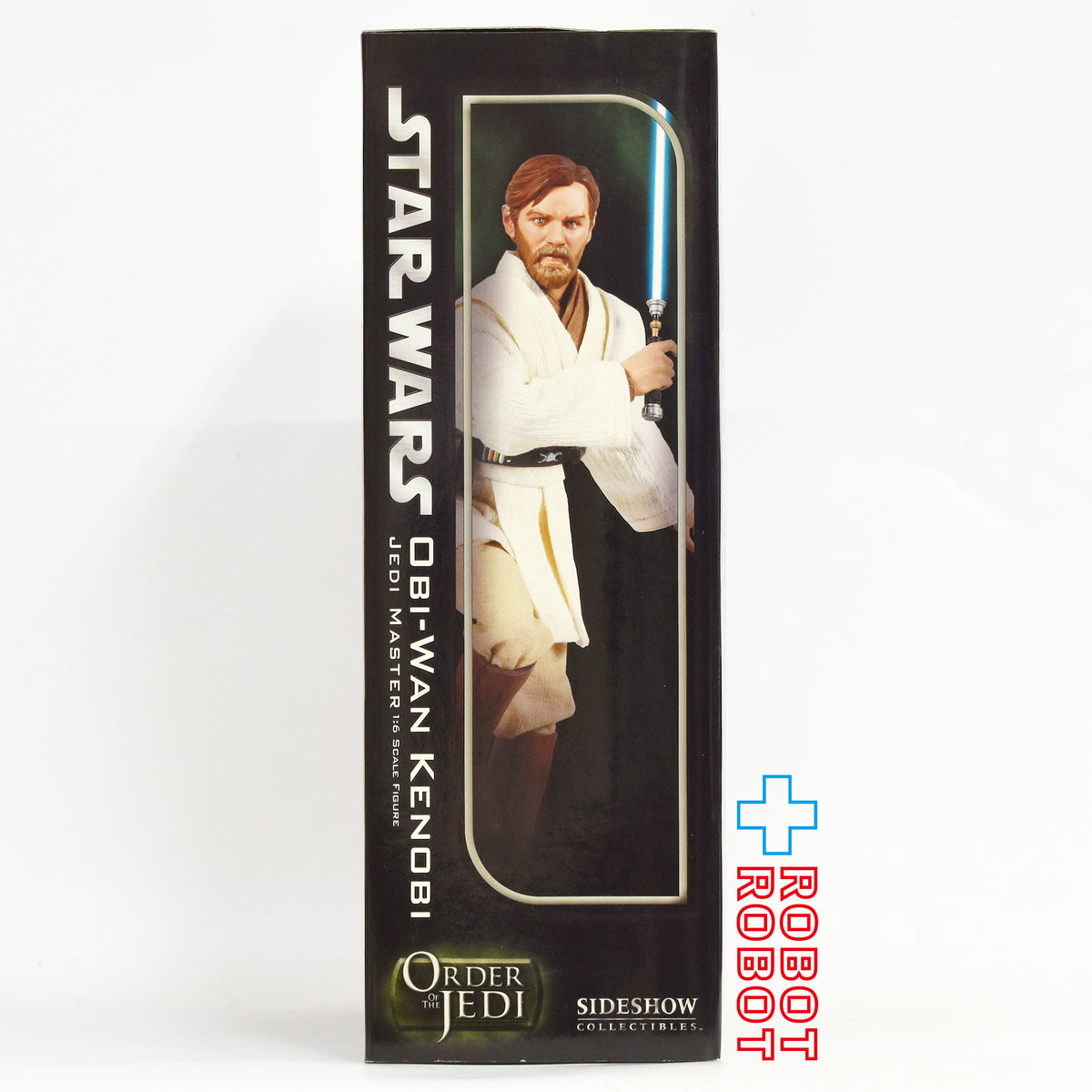 サイドショウ スター・ウォーズ オーダー・オブ・ジェダイ オビ＝ワン・ケノービ 1/6スケールフィギュア 国内版 箱入未使用